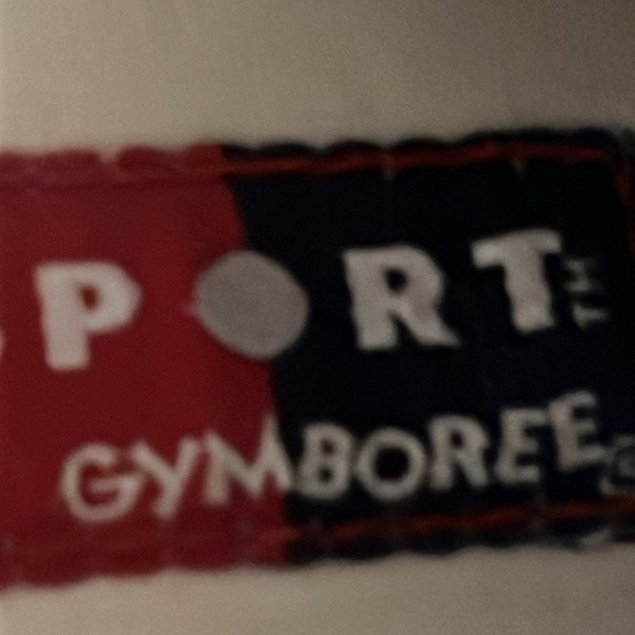 Vintage Gymboree Gymsport Shoes size 3 - Picture 7 of 8